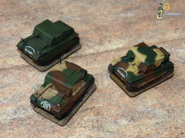 Sadurn catalan tanks